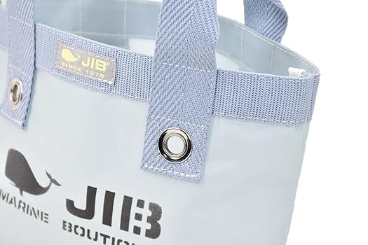 Amazon | [ジブ] オープントートバッグ ミスティ・ブルー